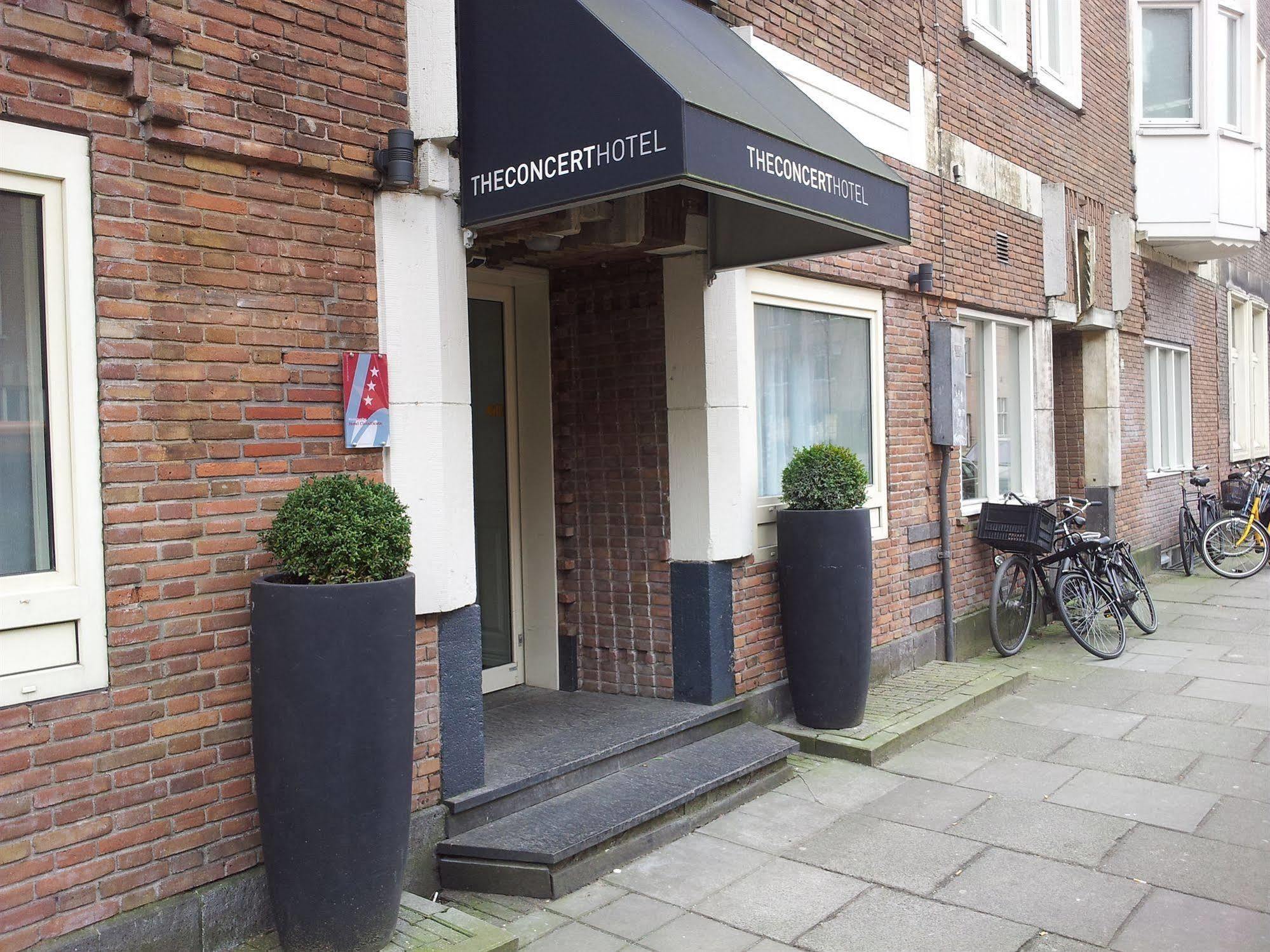The Concert Hotel Amsterdam Exterior foto